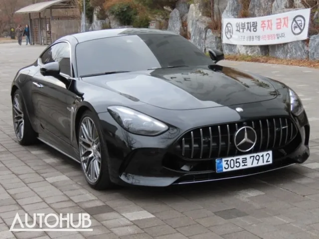 Mercedes-Benz Amg Gt 2025 photo 2
