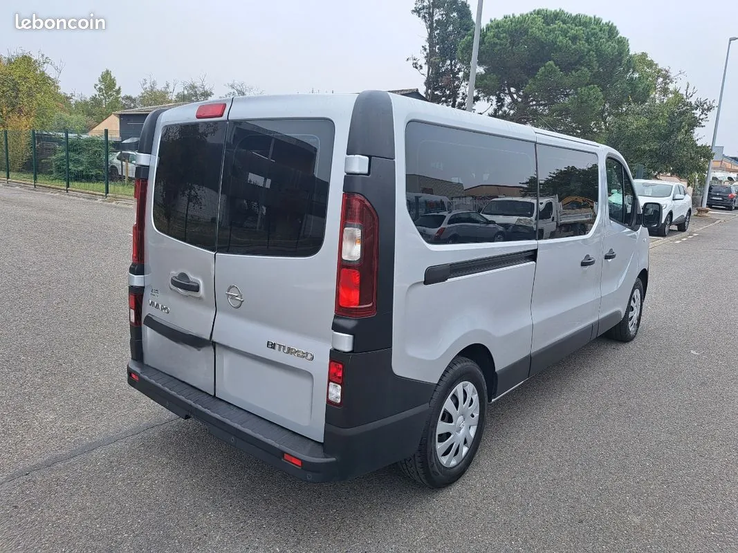 Opel Vivaro 2018 photo 5