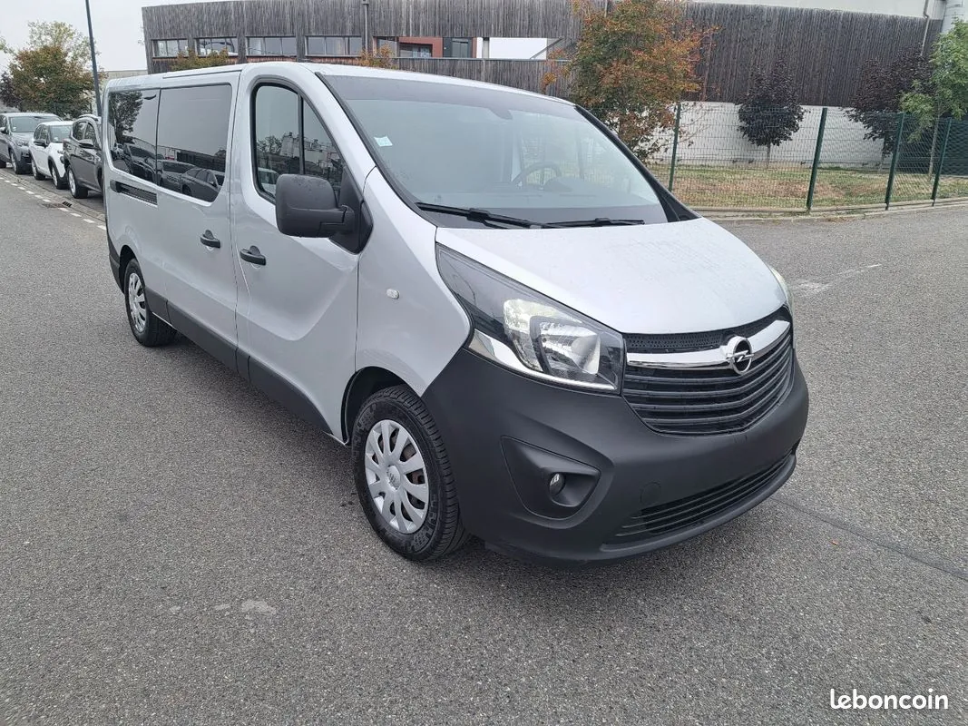 Opel Vivaro 2018 photo 3
