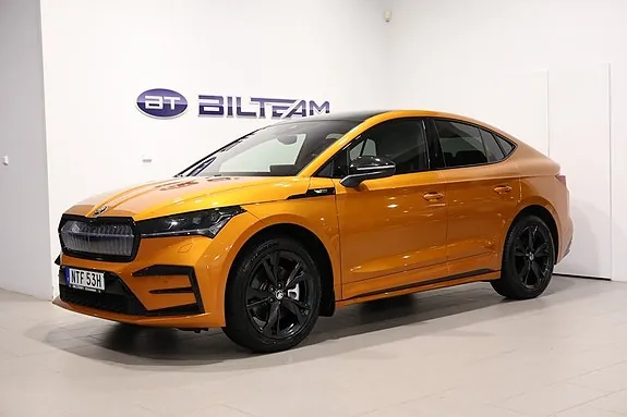 Skoda Enyaq Coupe Rs 2022 photo 2