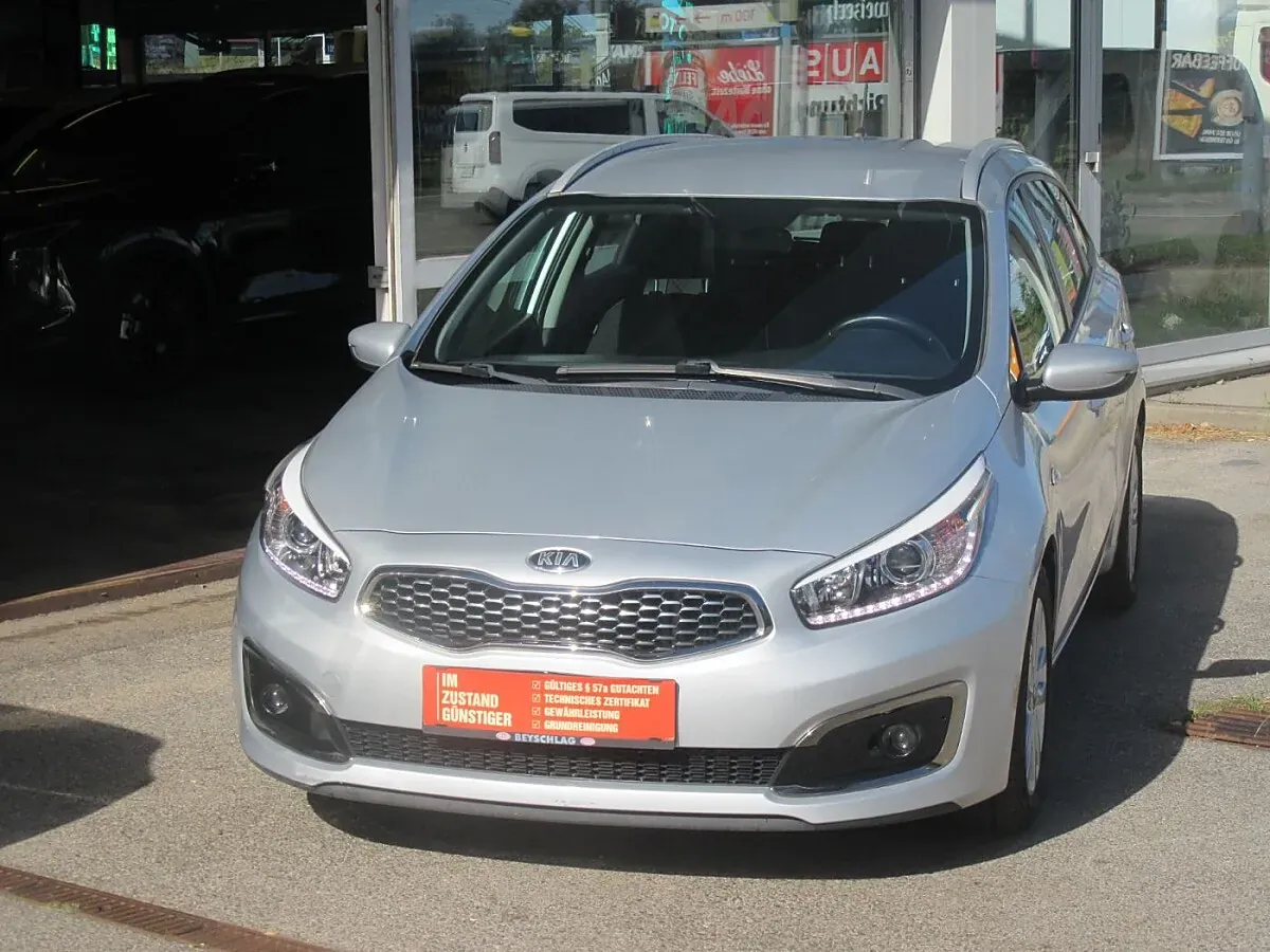 Kia Ceed 2018 photo 2