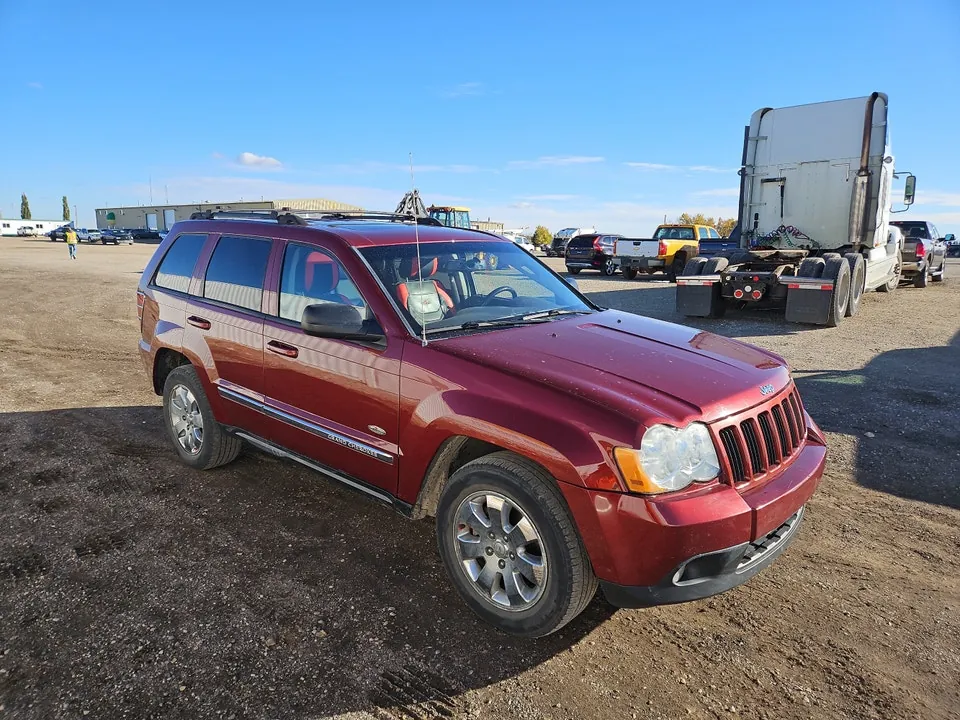 Jeep Grand Cherokee 2008 photo 4