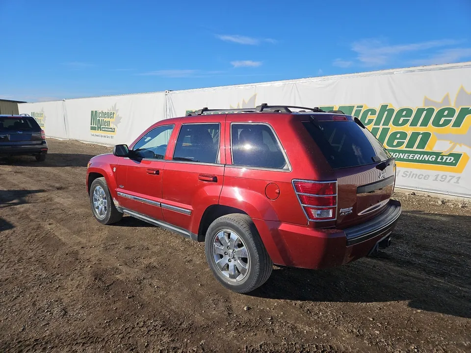 Jeep Grand Cherokee 2008 photo 2