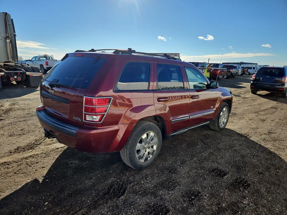 Jeep Grand Cherokee 2008 photo 3