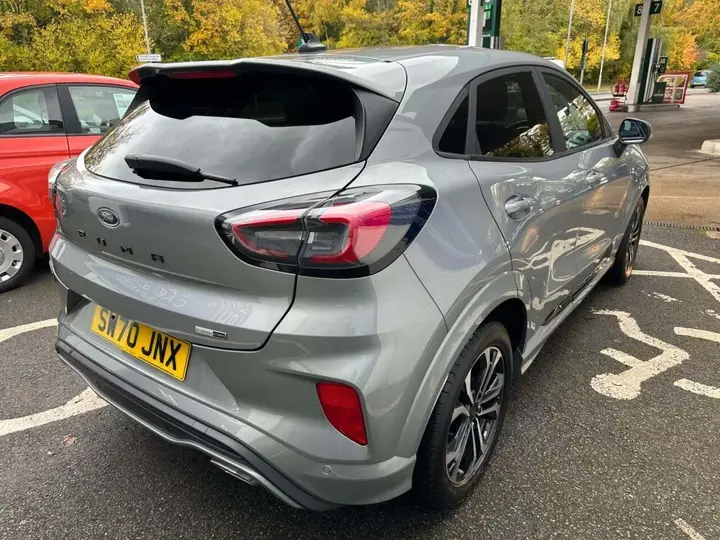 Ford Puma 2020 photo 2