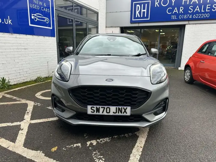 Ford Puma 2020 photo 4
