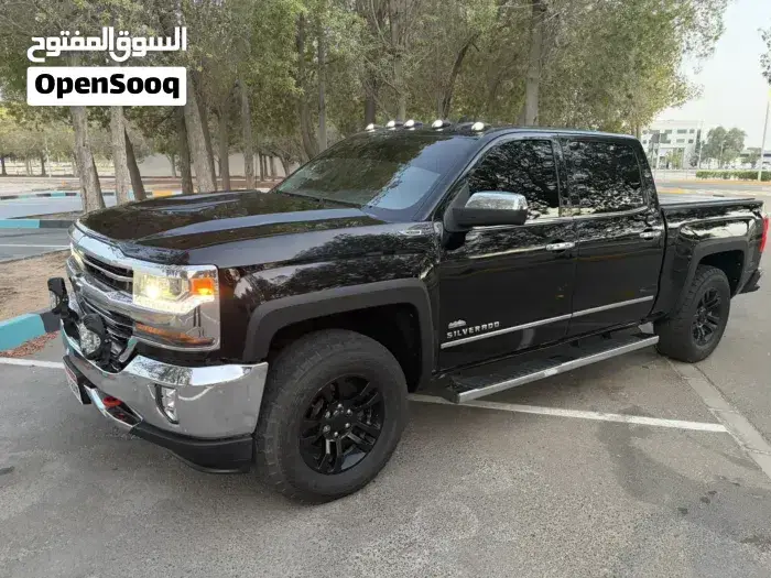 Chevrolet Silverado 2017 photo 2