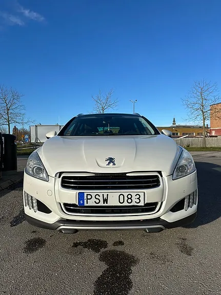 Peugeot 508 Rxh 2012 photo 3