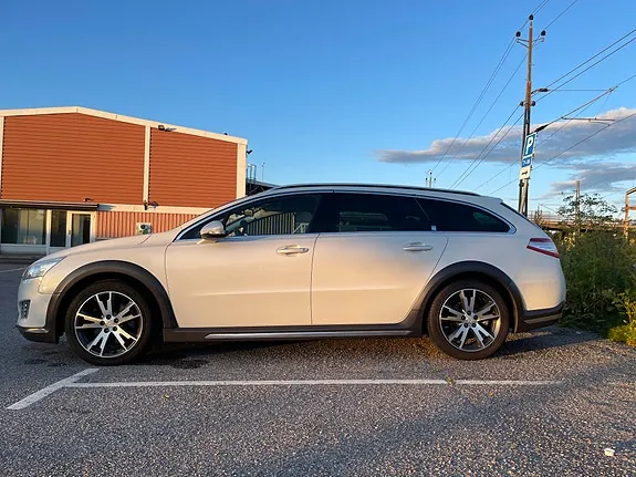 Peugeot 508 Rxh 2012 photo 4