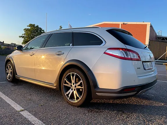 Peugeot 508 Rxh 2012 photo 5