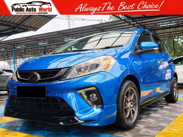 Perodua Myvi