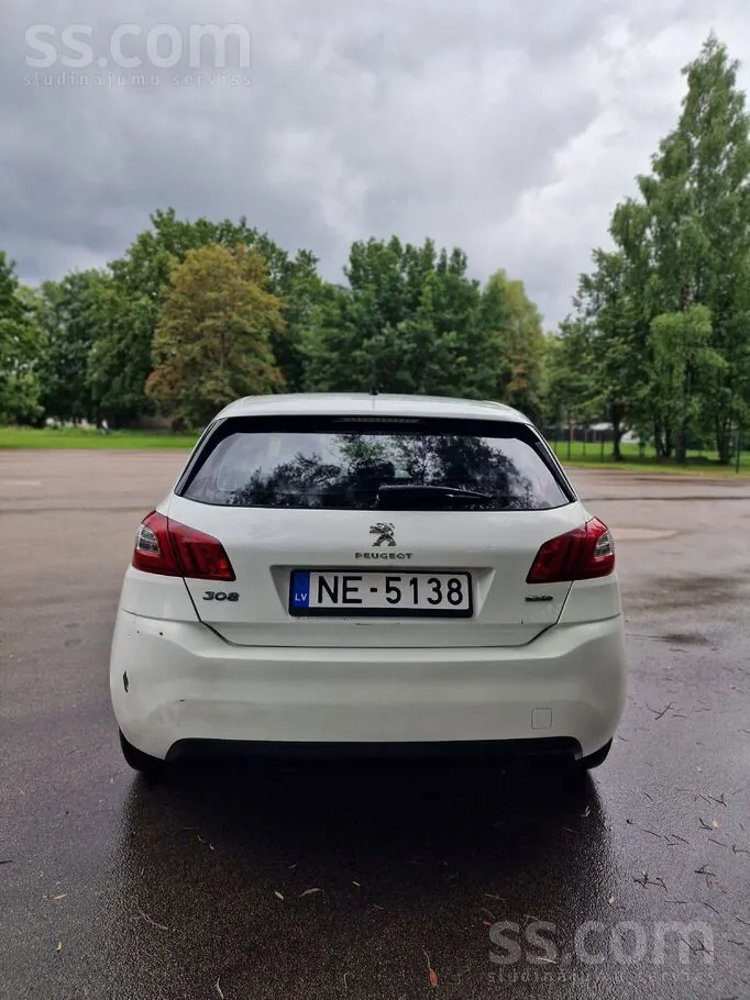 Peugeot 308 2016 photo 5