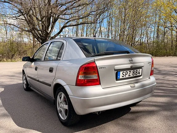 Opel Astra 2001 photo 3