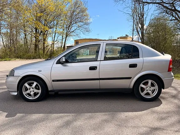 Opel Astra 2001 photo 5