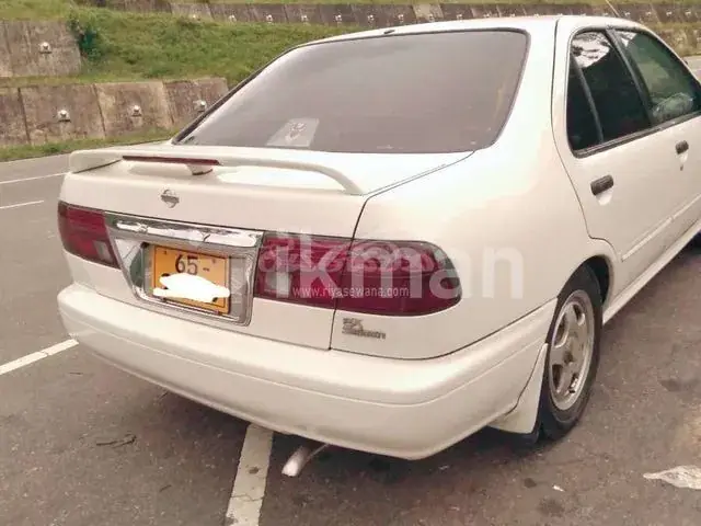 Nissan Sunny 1997 photo 2