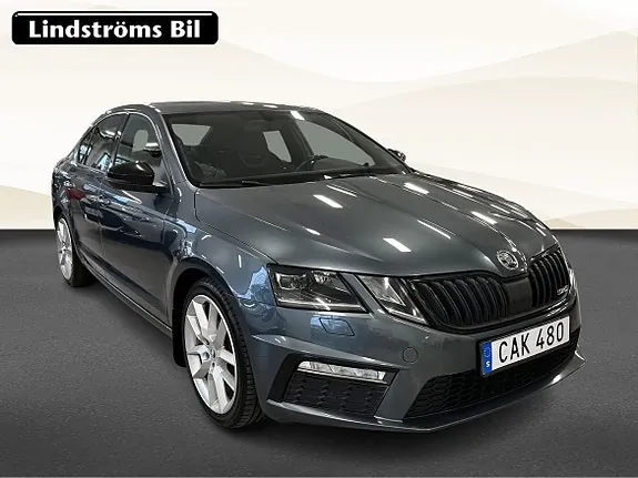 Skoda Octavia Rs 2018 photo 3