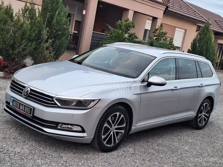 Volkswagen Passat B8 2015 photo 5