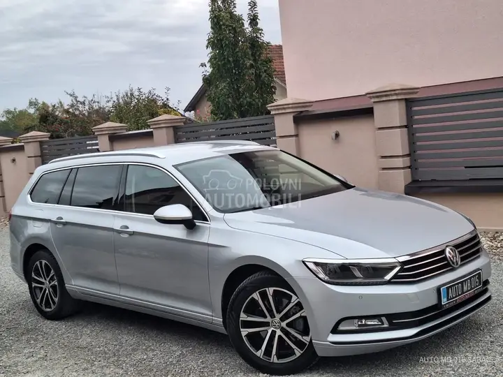 Volkswagen Passat B8 2015 photo 2