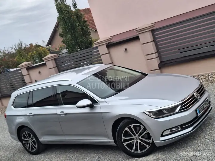 Volkswagen Passat B8 2015 photo 4