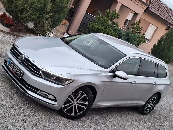 Volkswagen Passat B8 2015 photo 3