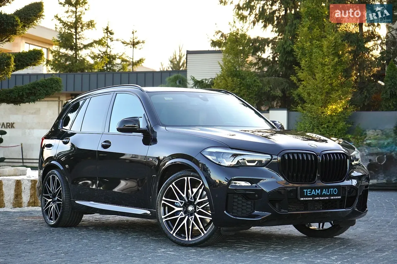 BMW X5 2020 photo 5