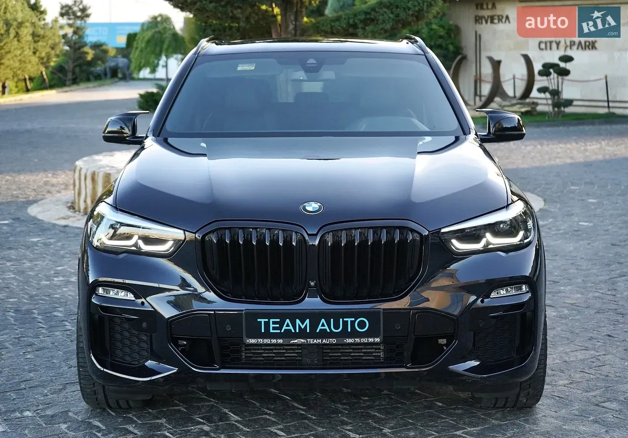 BMW X5 2020 photo 4