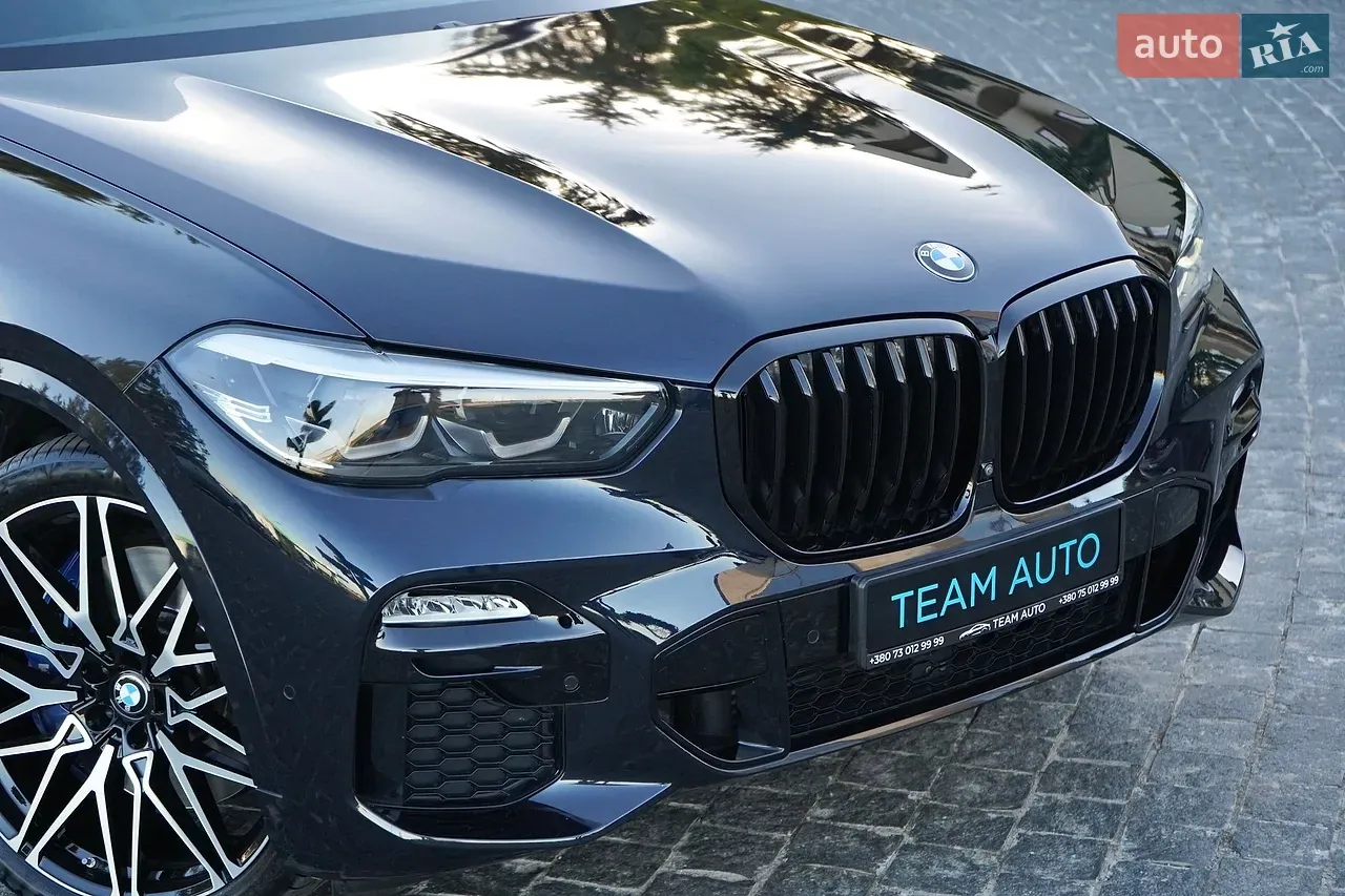 BMW X5 2020 photo 3