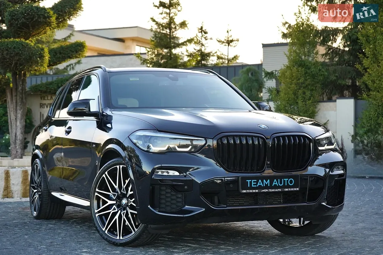 BMW X5 2020 photo 2