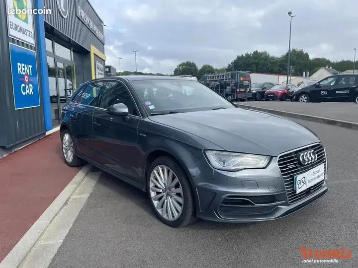 Audi A3 2015 photo 4