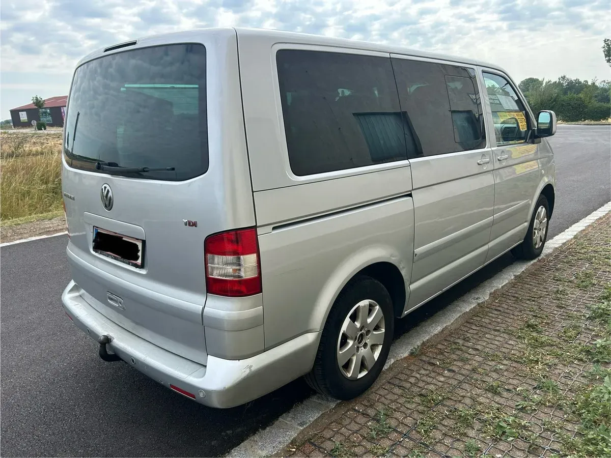 Volkswagen Multivan 2004 photo 3
