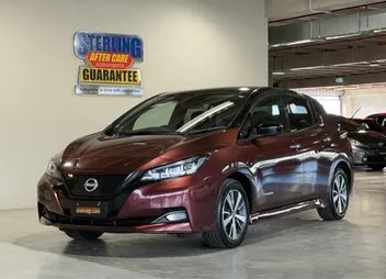 Nissan Leaf 2021 photo 4