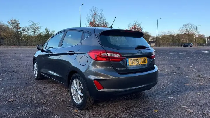 Ford Fiesta 2018 photo 3