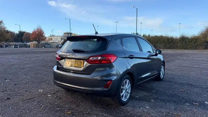 Ford Fiesta 2018 photo 4