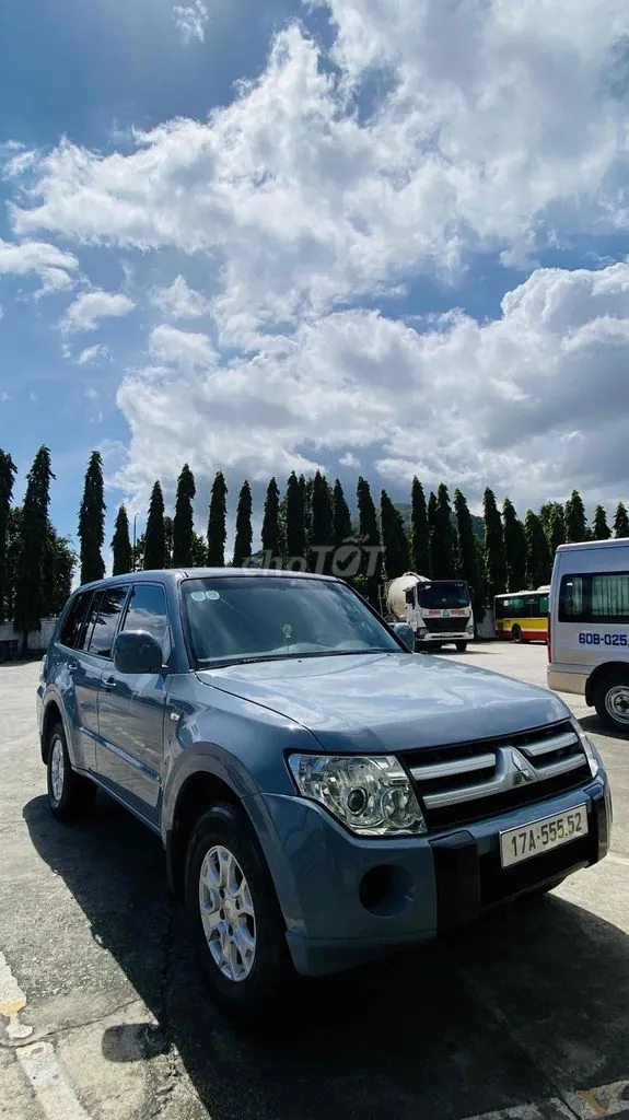 Mitsubishi Pajero 2007 photo 4