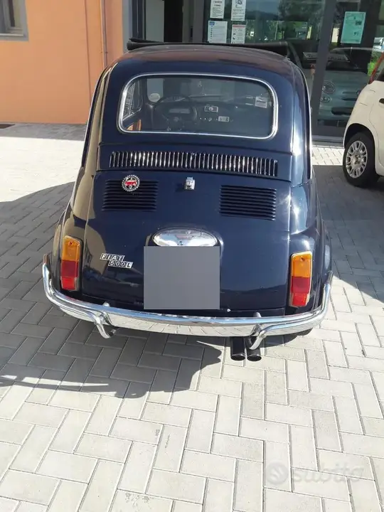 Fiat 500L 1972 photo 2
