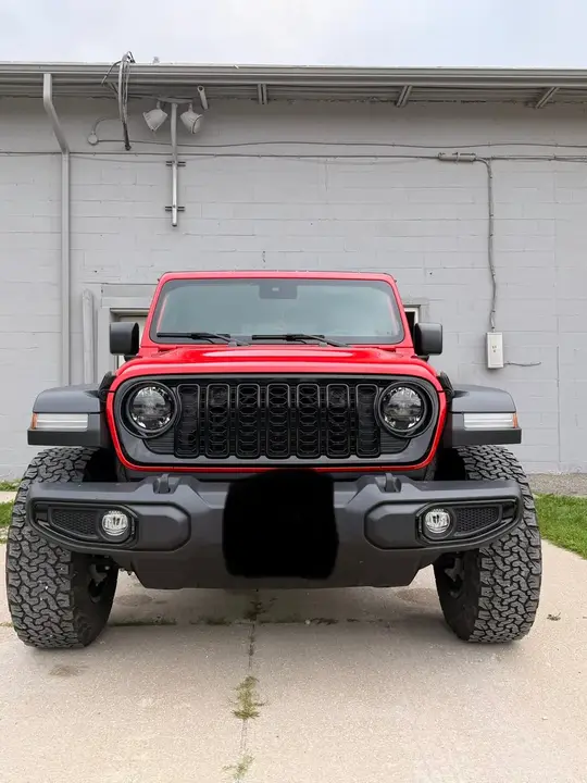 Jeep Wrangler Unlimited 2024 photo 4
