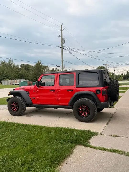 Jeep Wrangler Unlimited