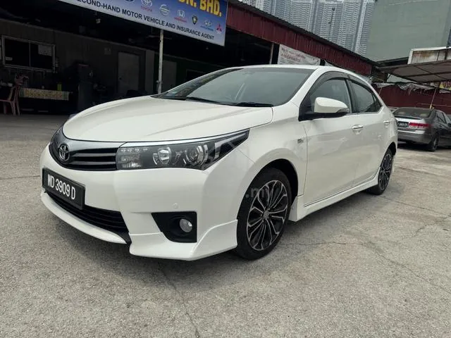 Toyota Corolla Altis