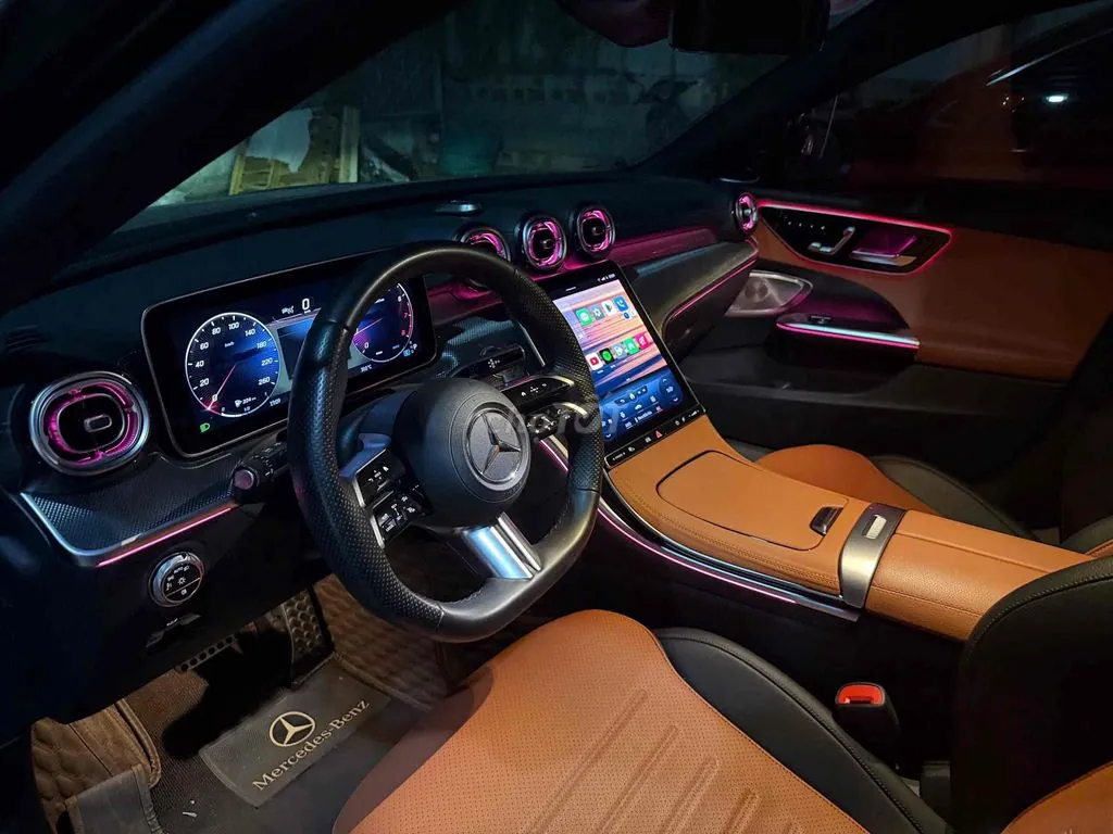 Mercedes-Benz C-Class 2022 photo 2