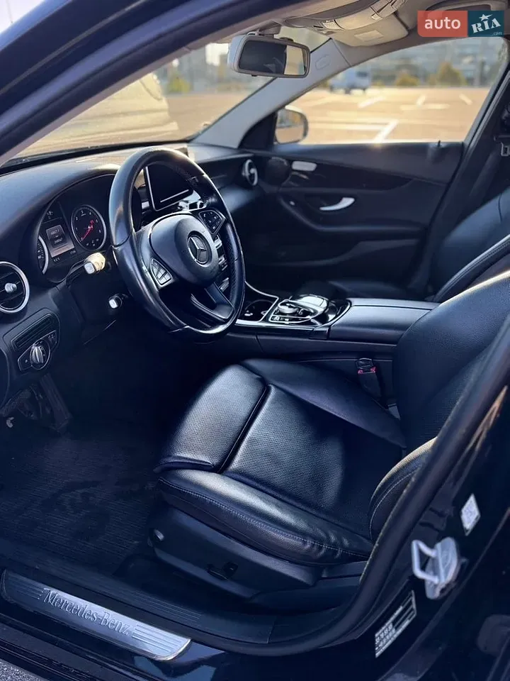 Mercedes-Benz C-Class 2015 photo 5