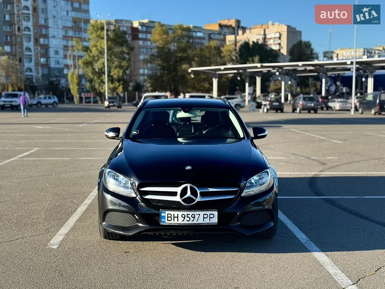 Mercedes-Benz C-Class 2015 photo 2