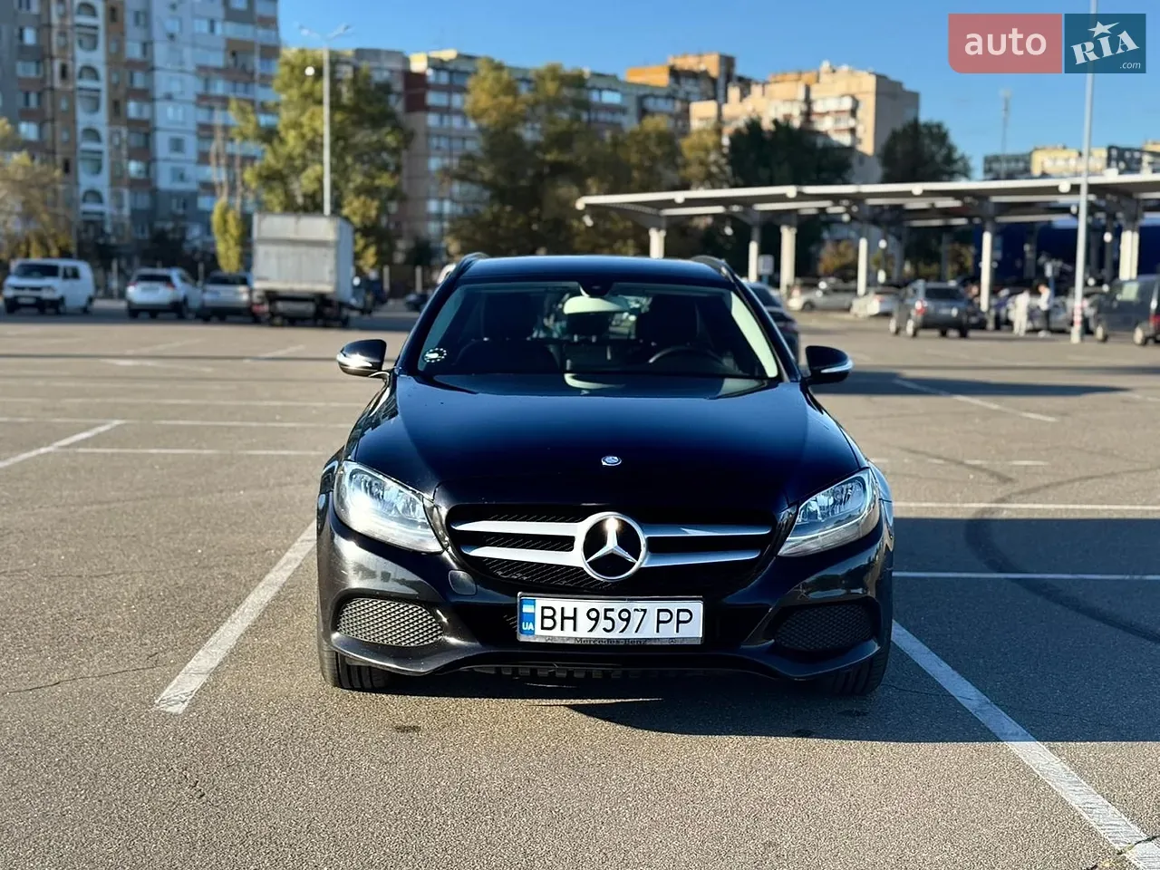 Mercedes-Benz C-Class 2015 photo 3
