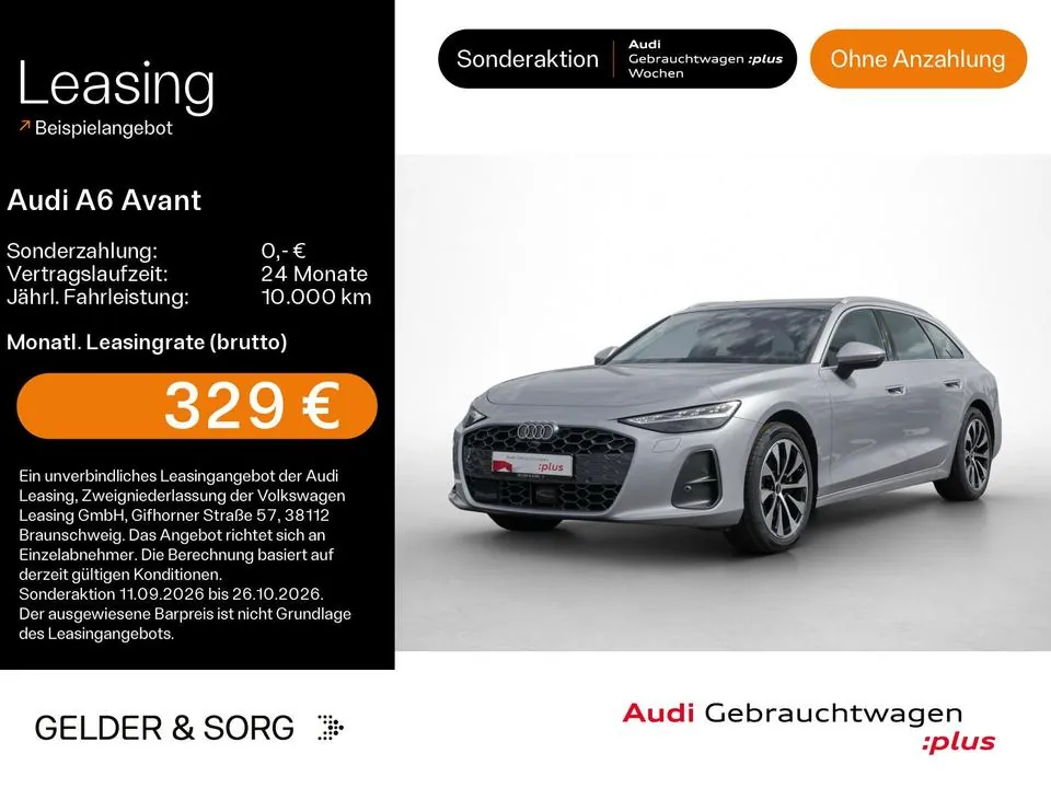Audi A6 Avant