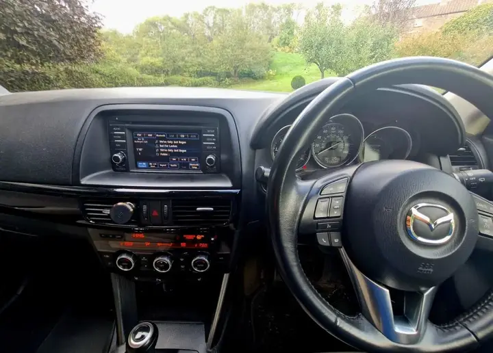 Mazda Cx-5 2013 photo 4