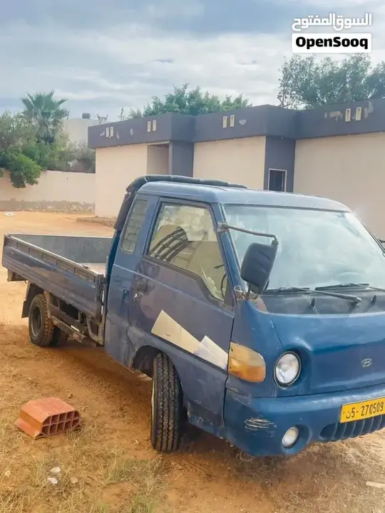 Hyundai Porter 2003 photo 5