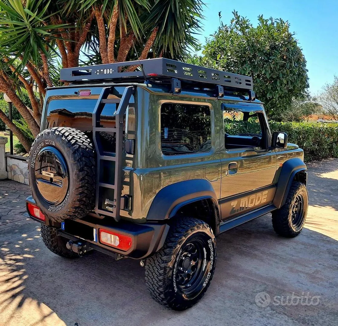 Suzuki Jimny 2021 photo 4