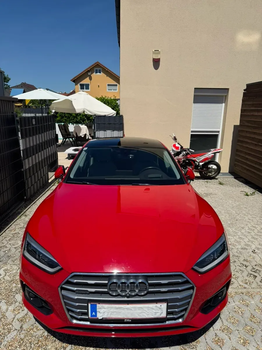 Audi A5 2018 photo 2