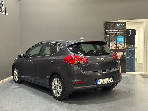 Kia Ceed 2013 photo 4