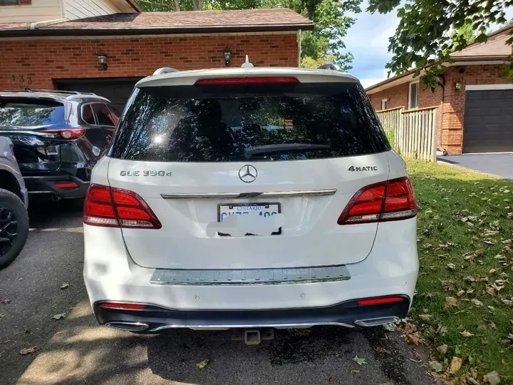 Mercedes-Benz Gle 350D