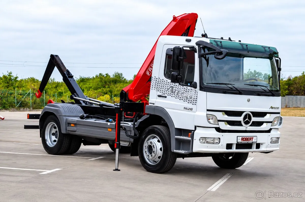 Mercedes-Benz Atego 1626 2011 photo 4